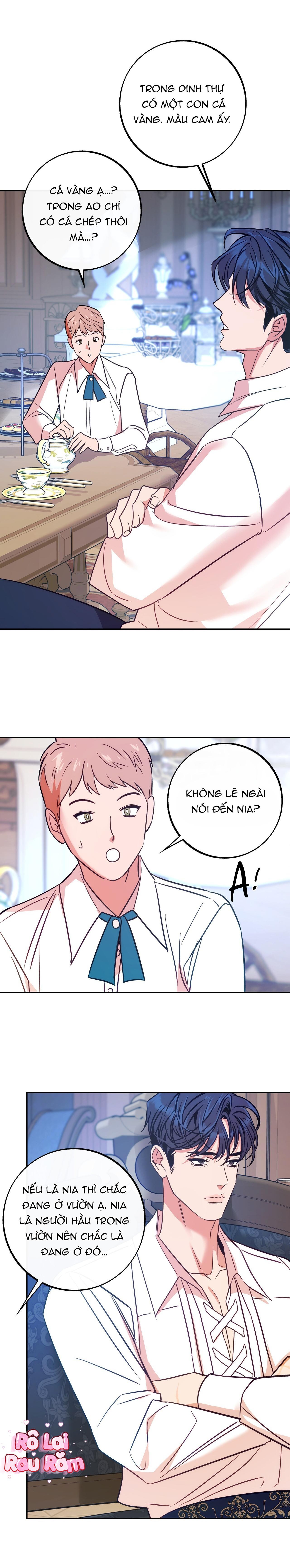 Đọc truyện Biệt thự Orca - Chapter 3