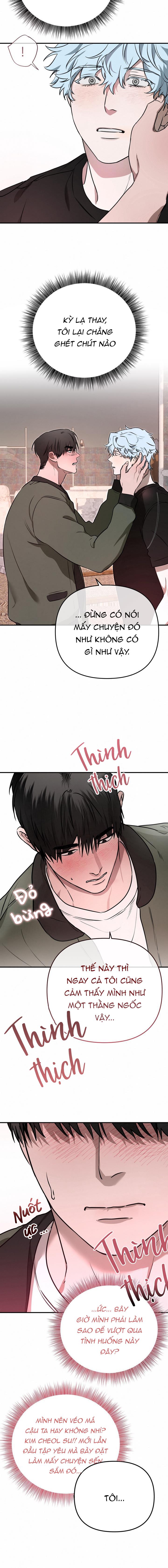 Đọc truyện Robot Của Tôi Lạ Quá - Chapter 7