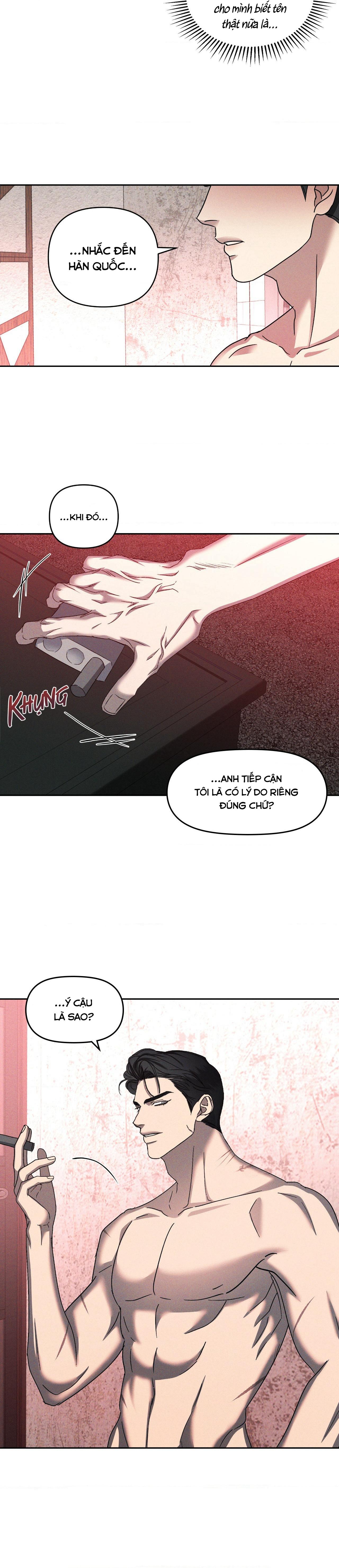 Đọc truyện THE EDEN - Chapter 16