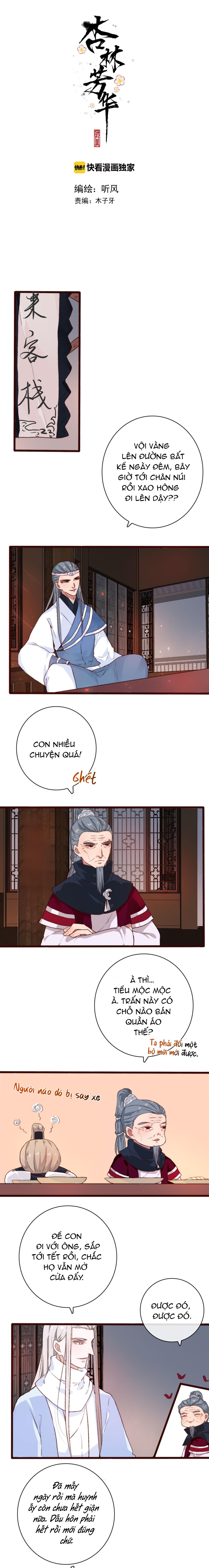 Đọc truyện Hạnh Lâm Phương Hoa - Chapter 99