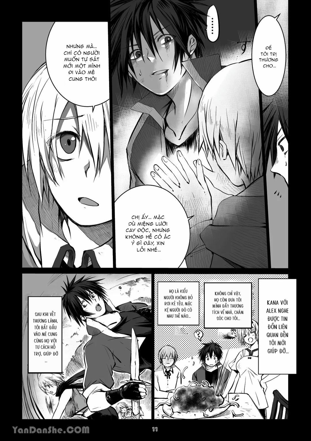 Đọc truyện Tổng hợp Boylove - Chapter 76
