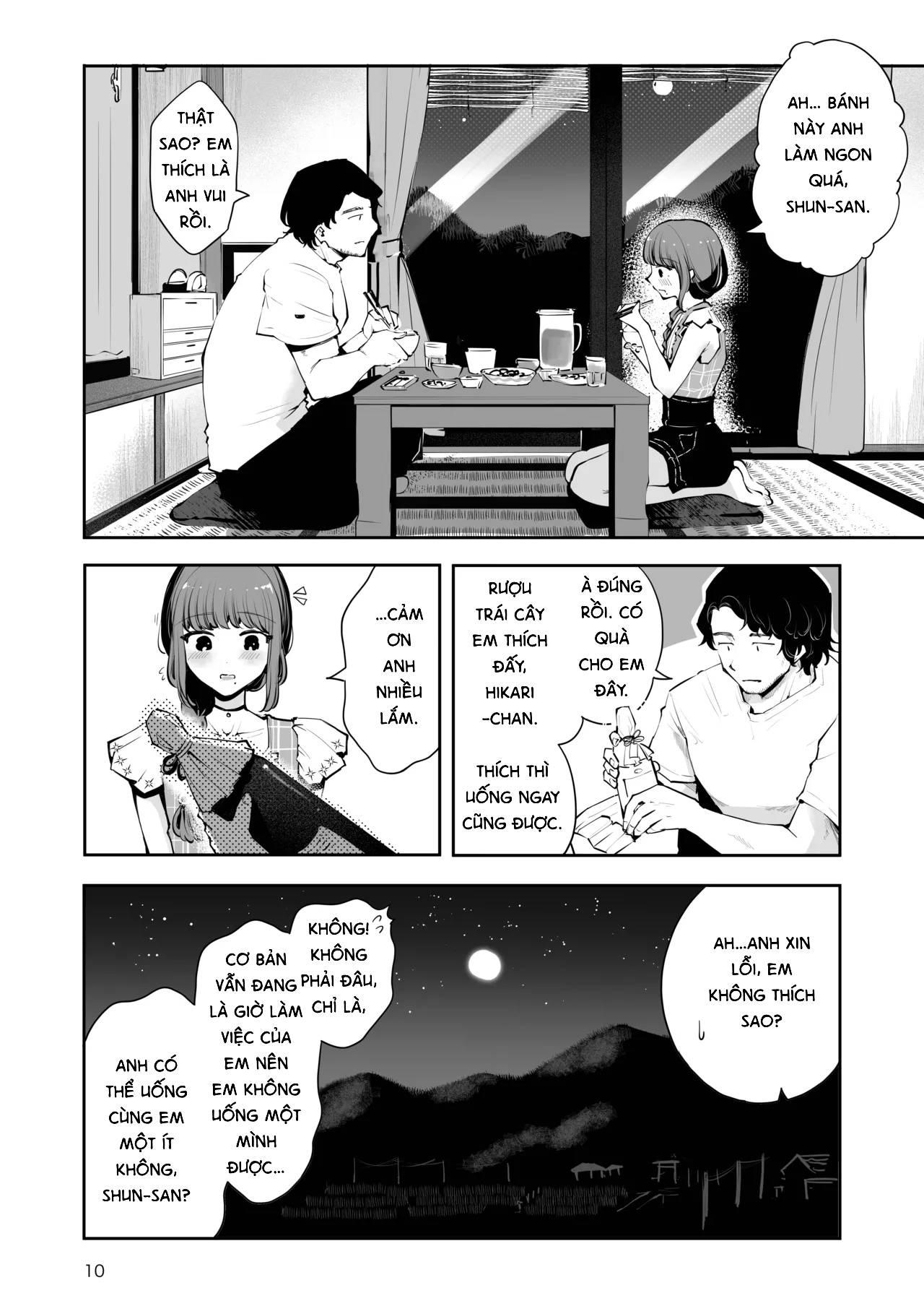 Đọc truyện Đêm dài - Chapter 1