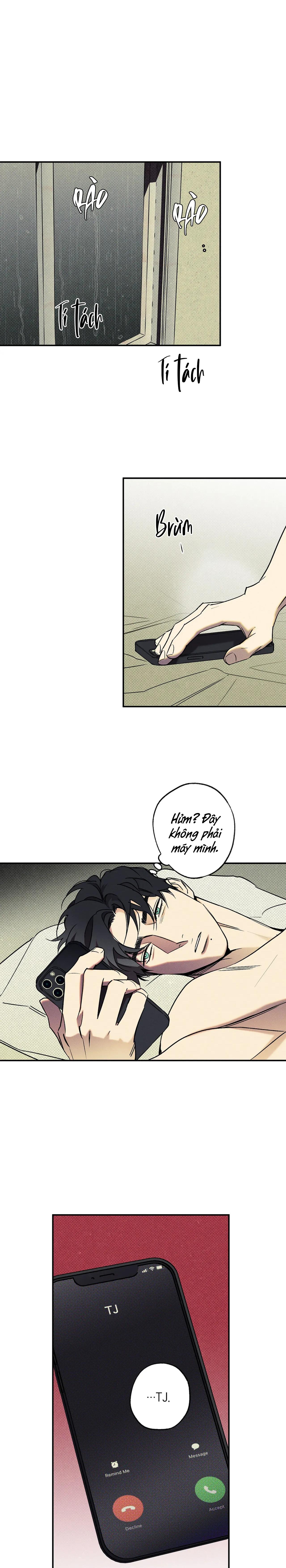 Đọc truyện WET SAND - Chapter 20