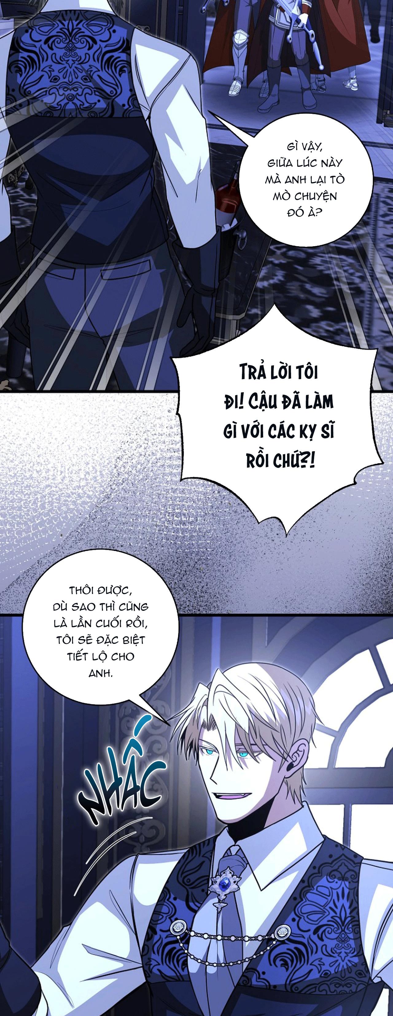 Đọc truyện NGHỈ HƯU CHỨ KHÔNG PHẢI TÌNH YÊU - Chapter 56
