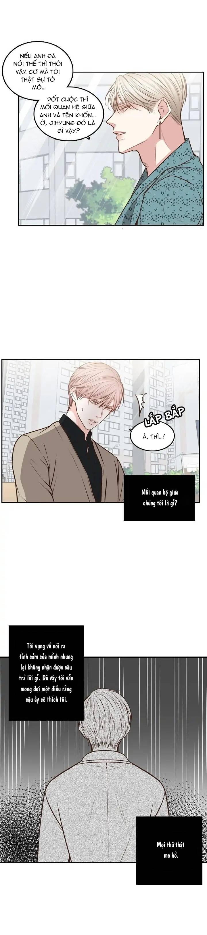 Đọc truyện Tan Chảy Trong Em - Chapter 33