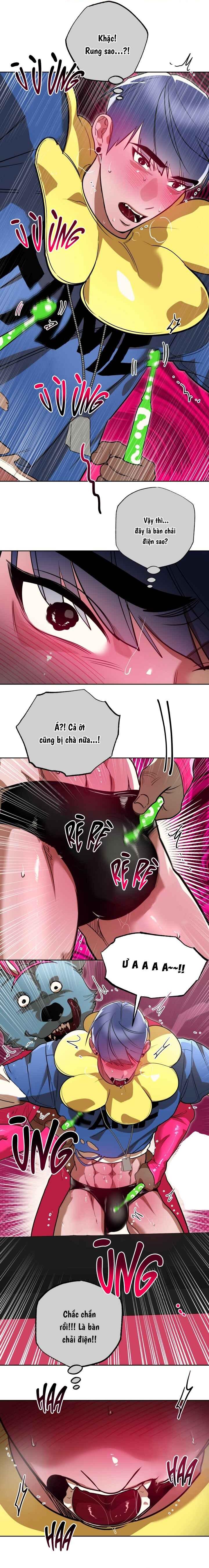 Đọc truyện Mật lệnh! Thử thách của đàn ông! - Chapter 5