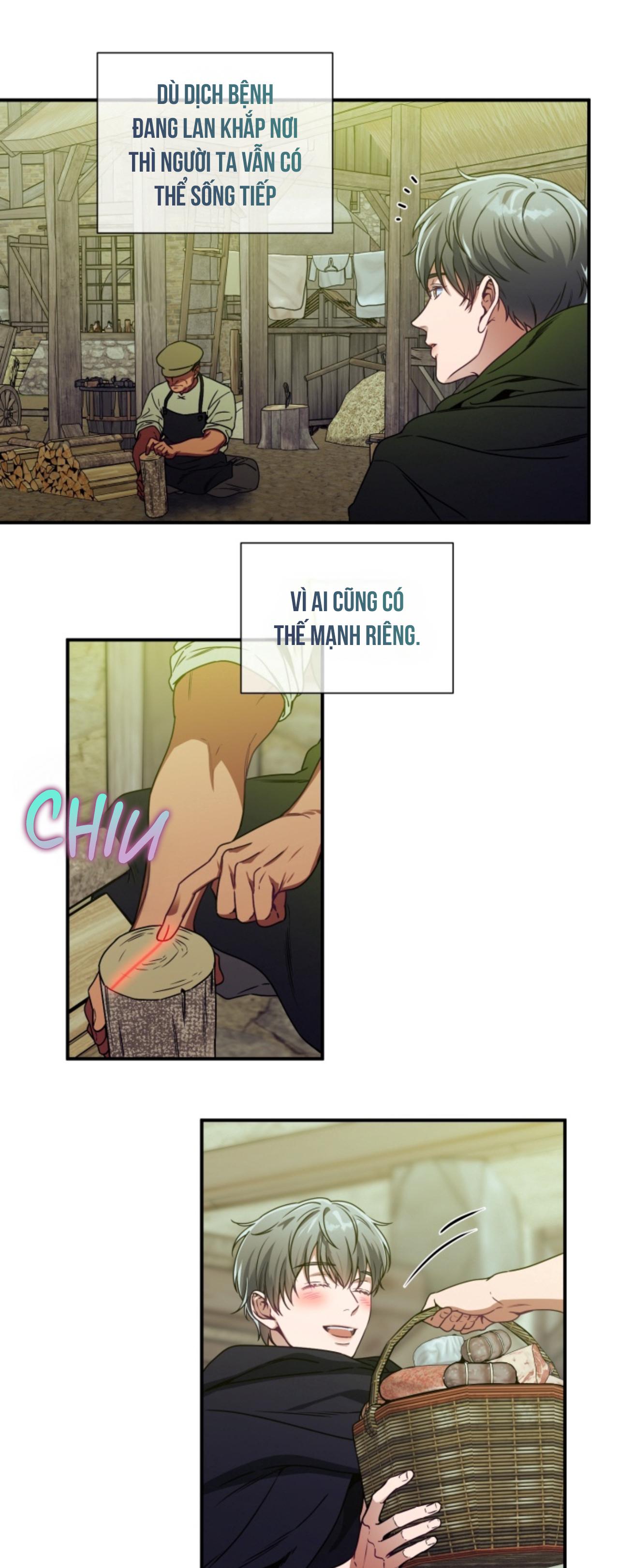 Đọc truyện Tiệm bánh nóng bỏng và gợi cảm - Chapter 9