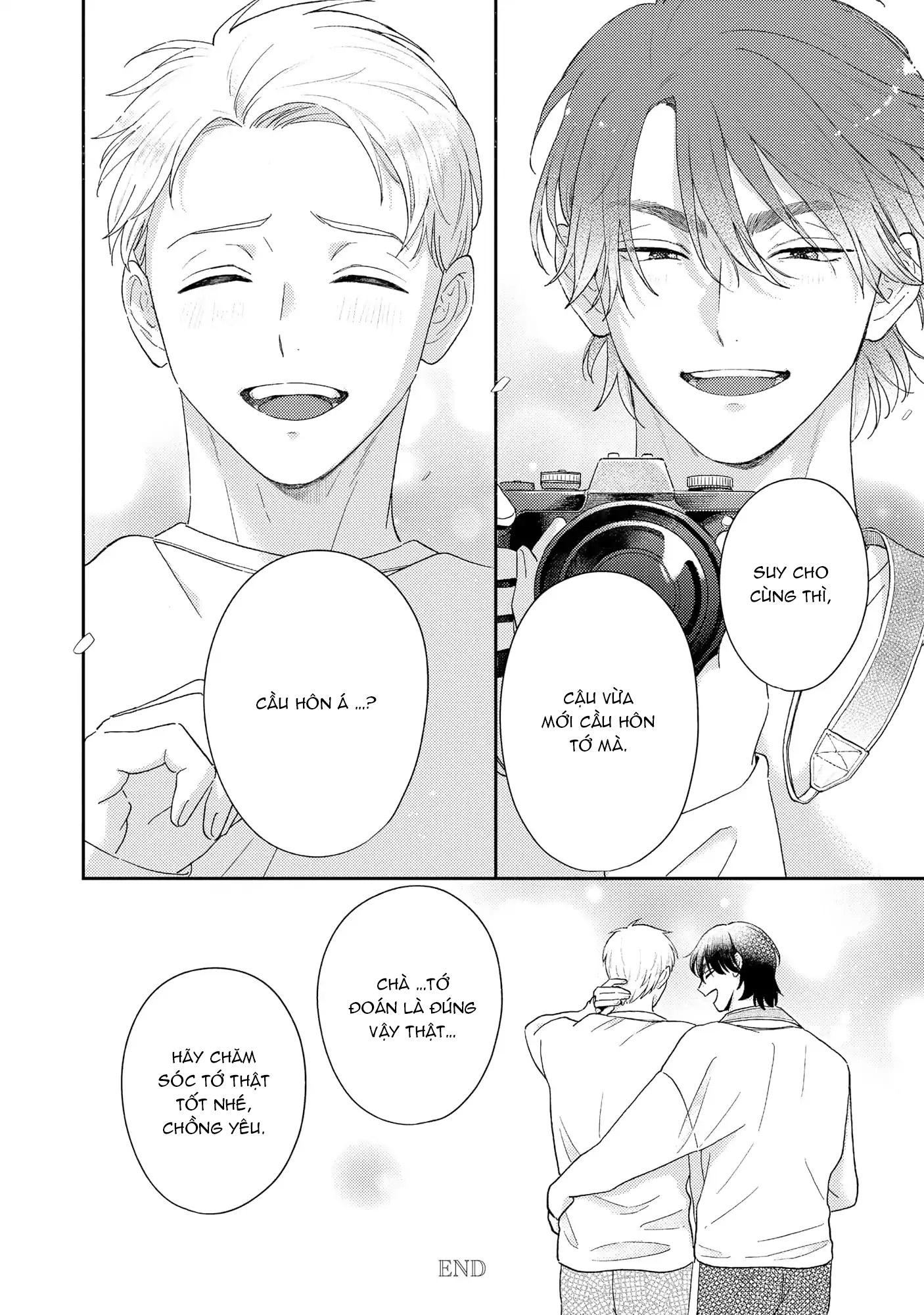 Đọc truyện Chuyện Tình Dang Dở - Chapter 5