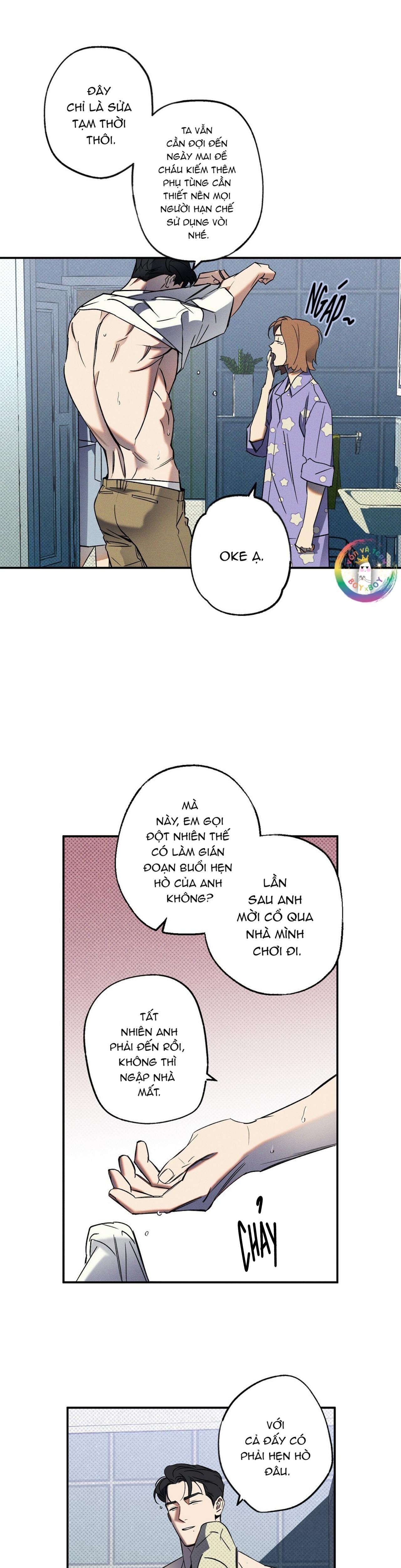 Đọc truyện WET SAND - Chapter 7