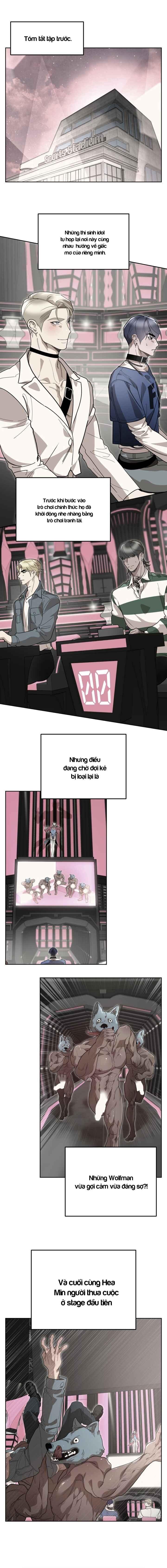 Đọc truyện Mật lệnh! Thử thách của đàn ông! - Chapter 4