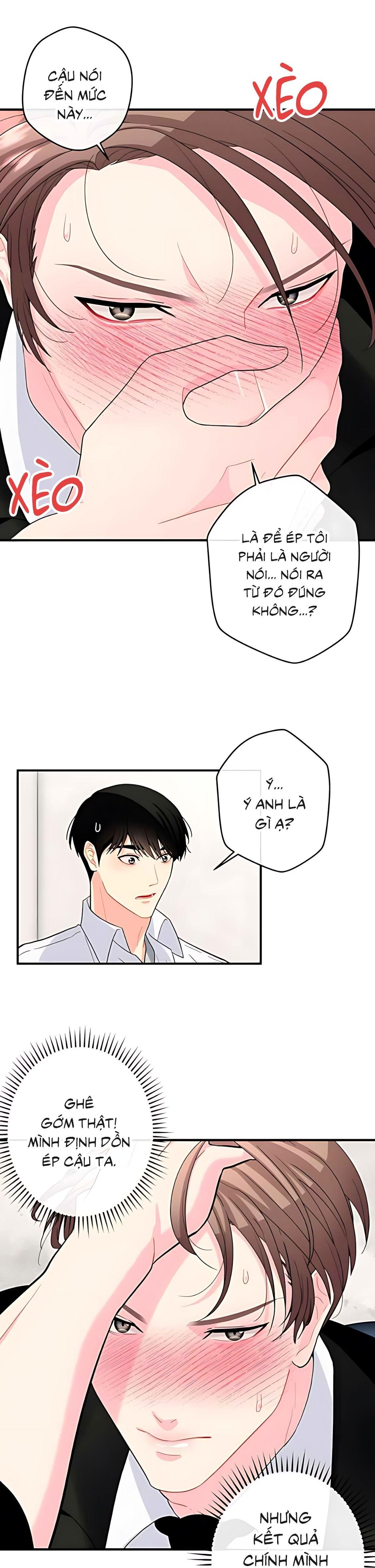 Đọc truyện Phải lòng cục cưng nói lắp - Chapter 17