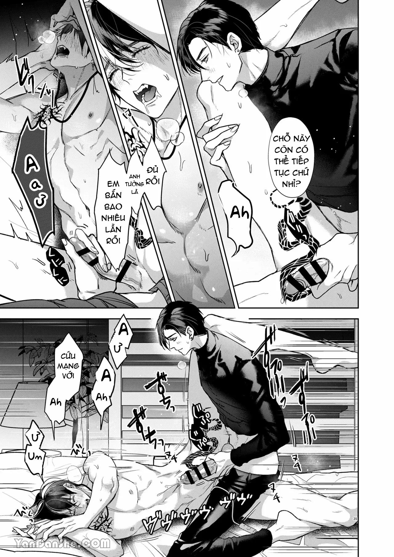 Đọc truyện ONESHOT COI LÀ NỨNG - Chapter 395.2