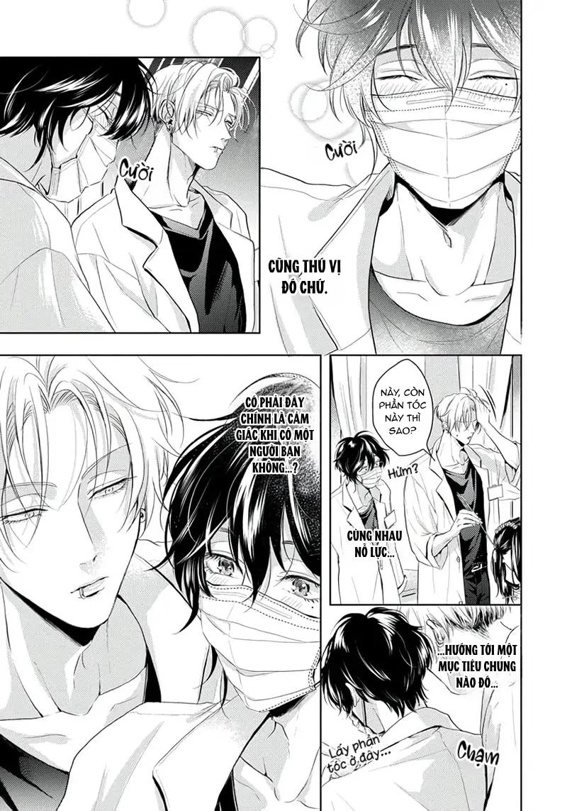 Đọc truyện Mùi Hương Khó Cưỡng - Chapter 3