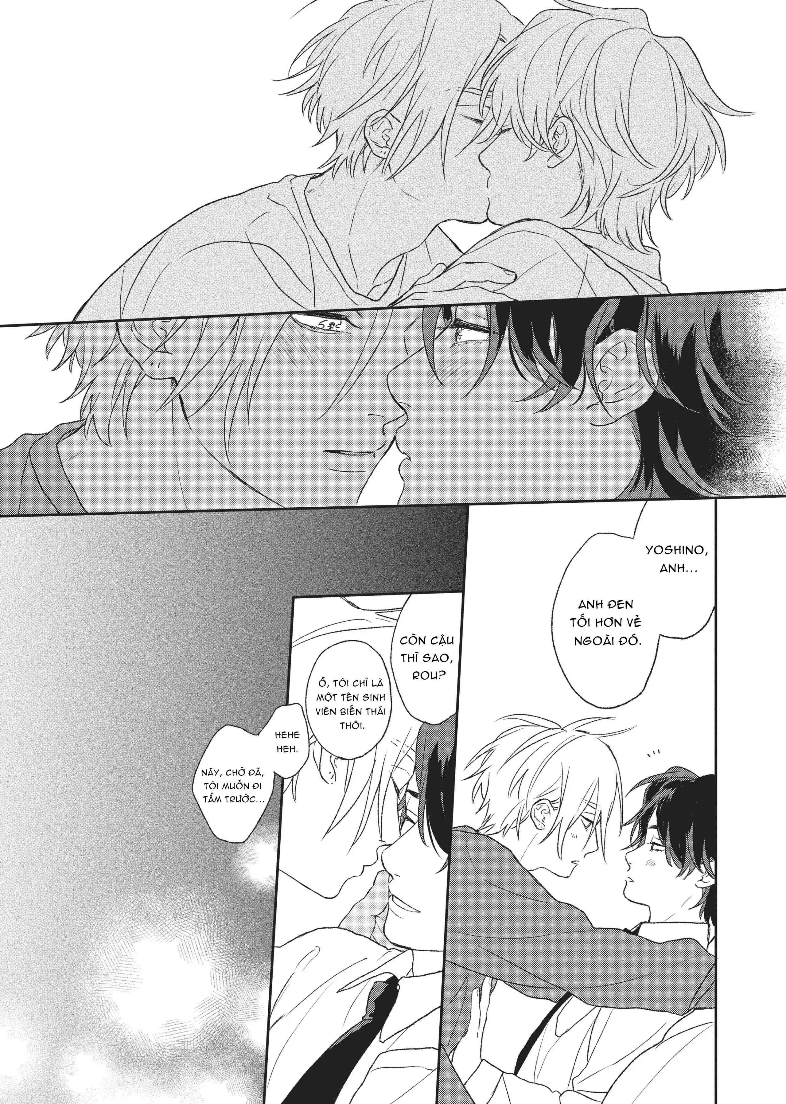 Đọc truyện Tôi Đâu Định Yêu Cậu - Chapter 5