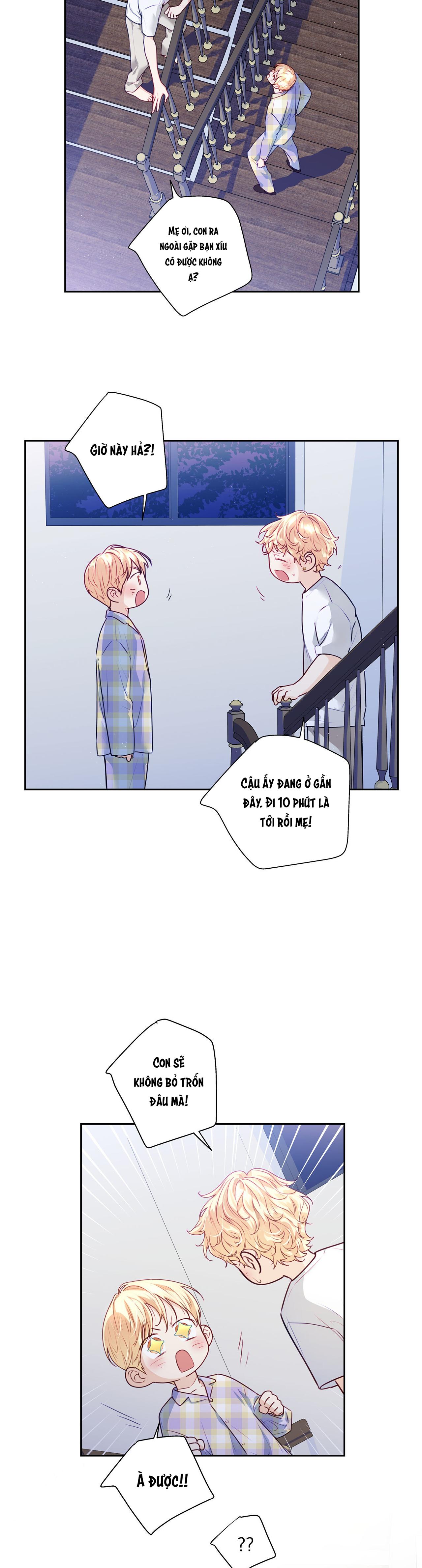 Đọc truyện Love is an illusion! Superstar - Chapter 22