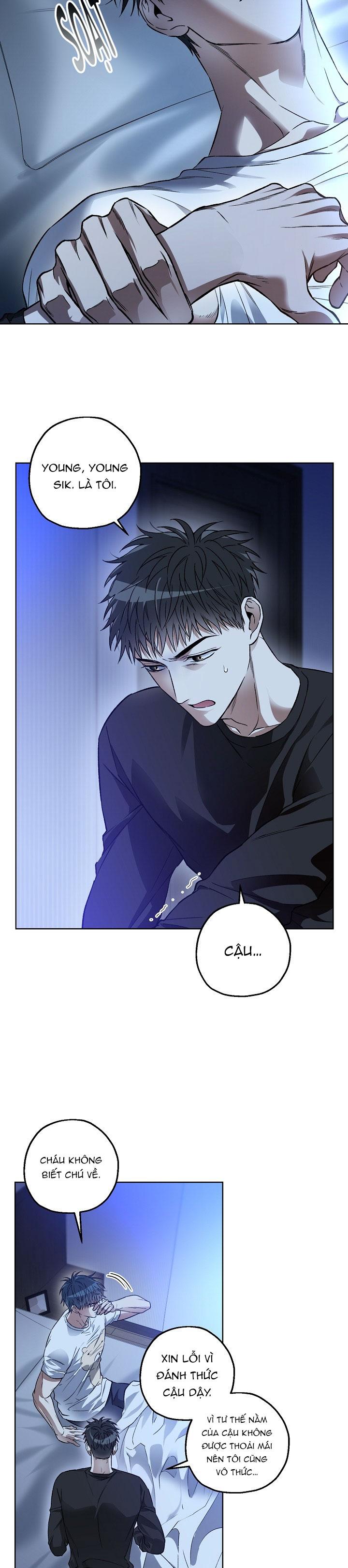 Đọc truyện (ABO) KẺ VÔ LẠI - Chapter 8