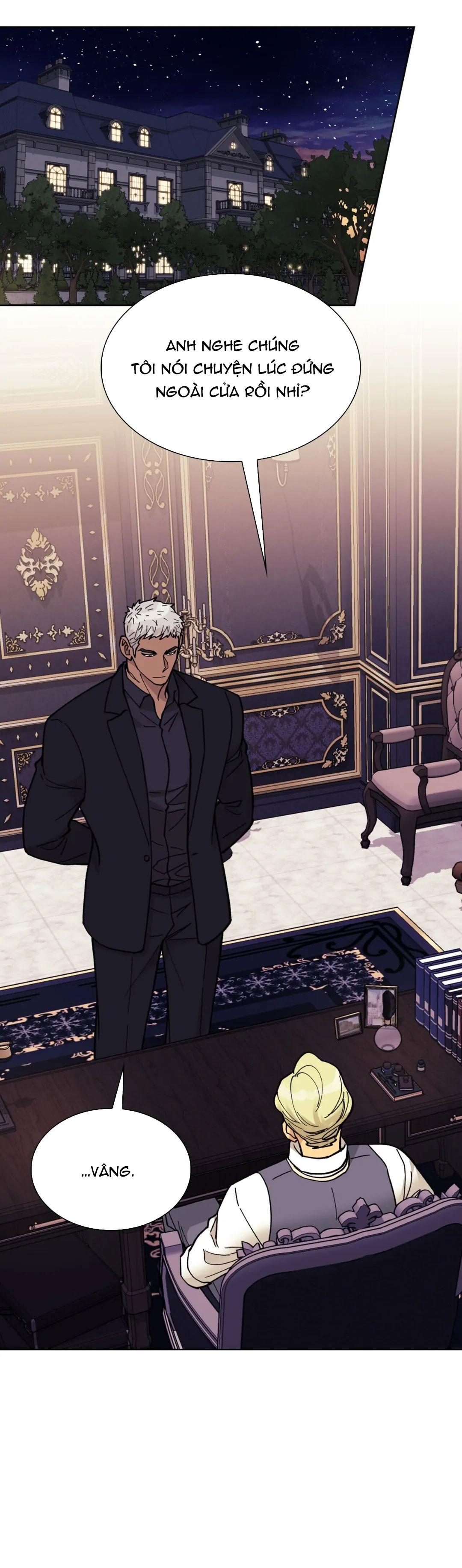 Đọc truyện Sa Mạc Ẩm Ướt - Chapter 7