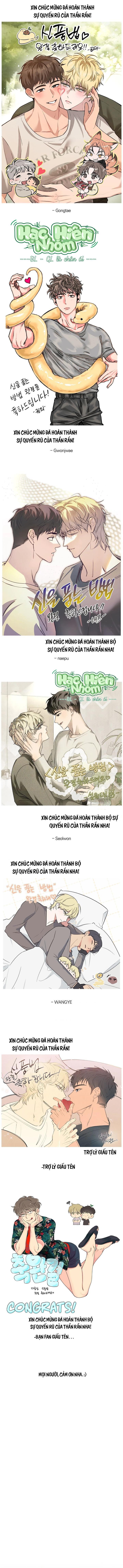 Đọc truyện Sự quyến rũ của Thần Rắn - Chapter 51.5