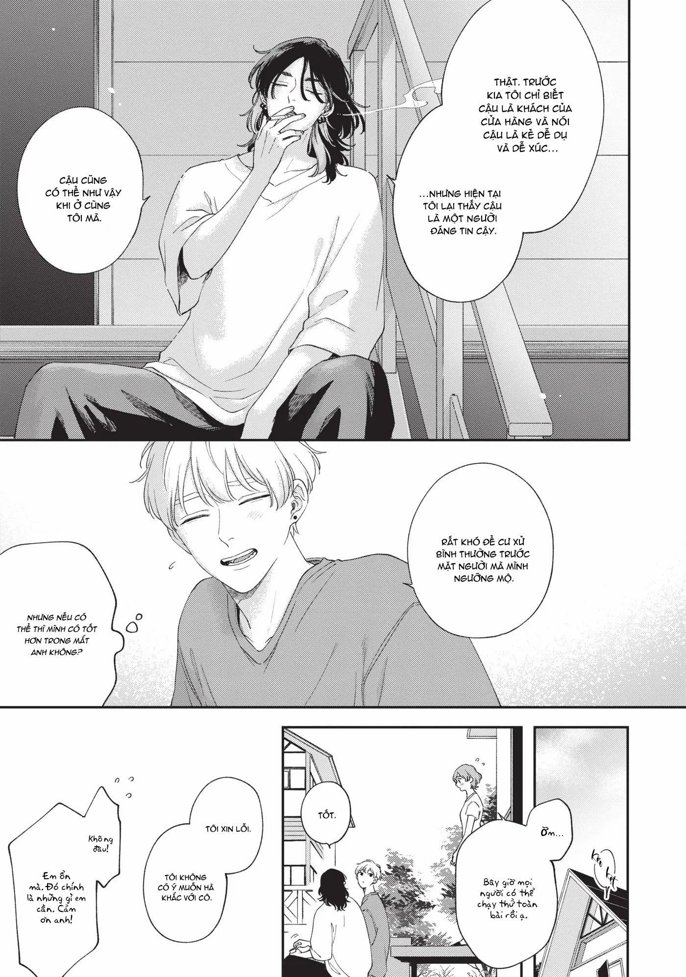 Đọc truyện Tình Hồng Mật Ngọt - Chapter 5