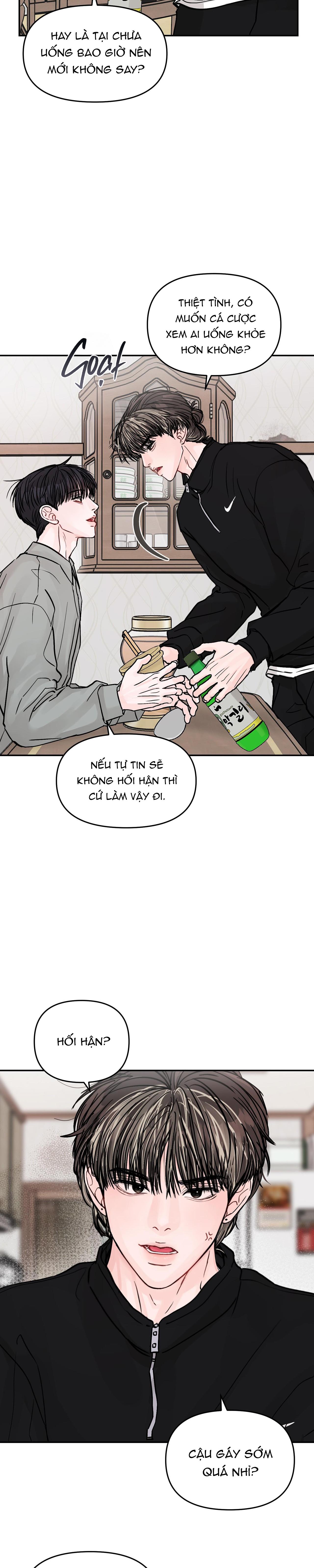 Đọc truyện Không Thể Chấm Dứt - Chapter 30