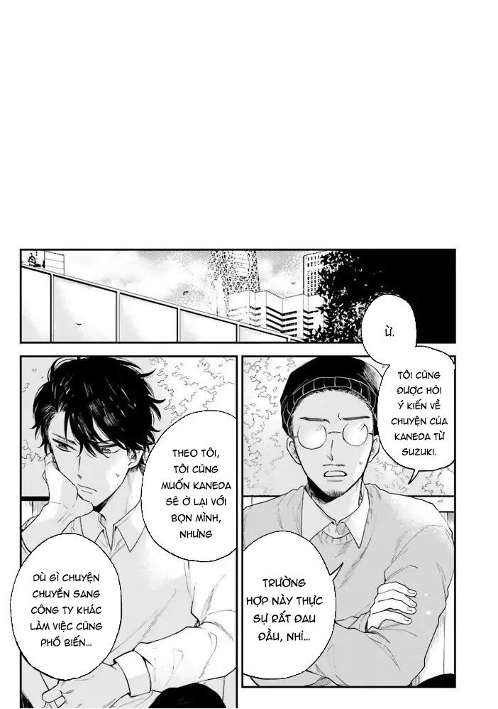 Đọc truyện Tiền bối, Đây Tuyệt Đối Không Phải Là Yêu! - Chapter 9