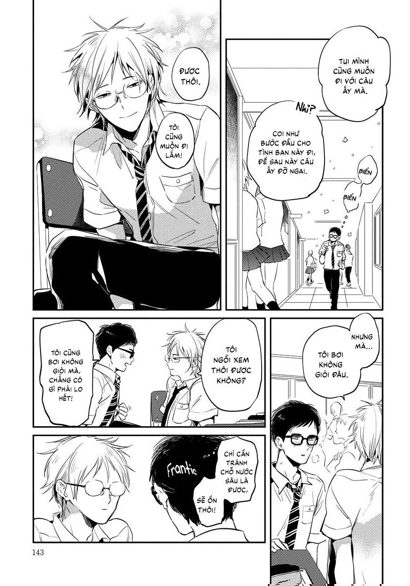 Đọc truyện FREE KISSES - Chapter 6