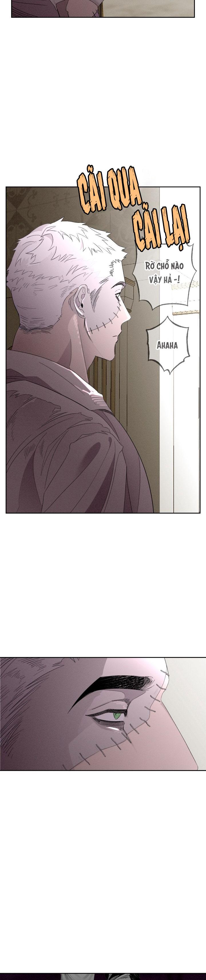 Đọc truyện TIẾN SĨ V VÀ BA NGƯỜI TÌNH - Chapter 15