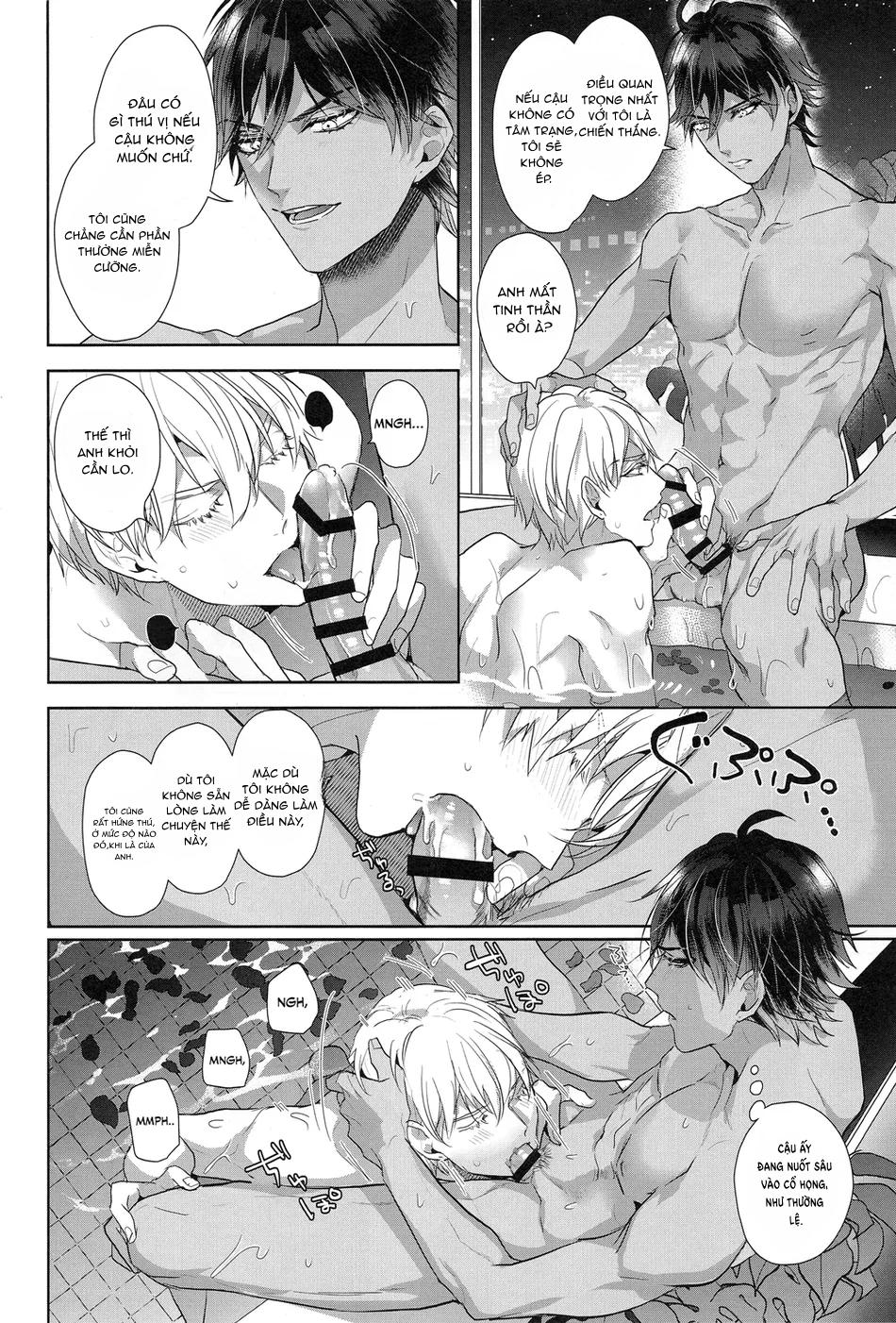 Đọc truyện Tuyển tập truyện doujinshi - Chapter 373