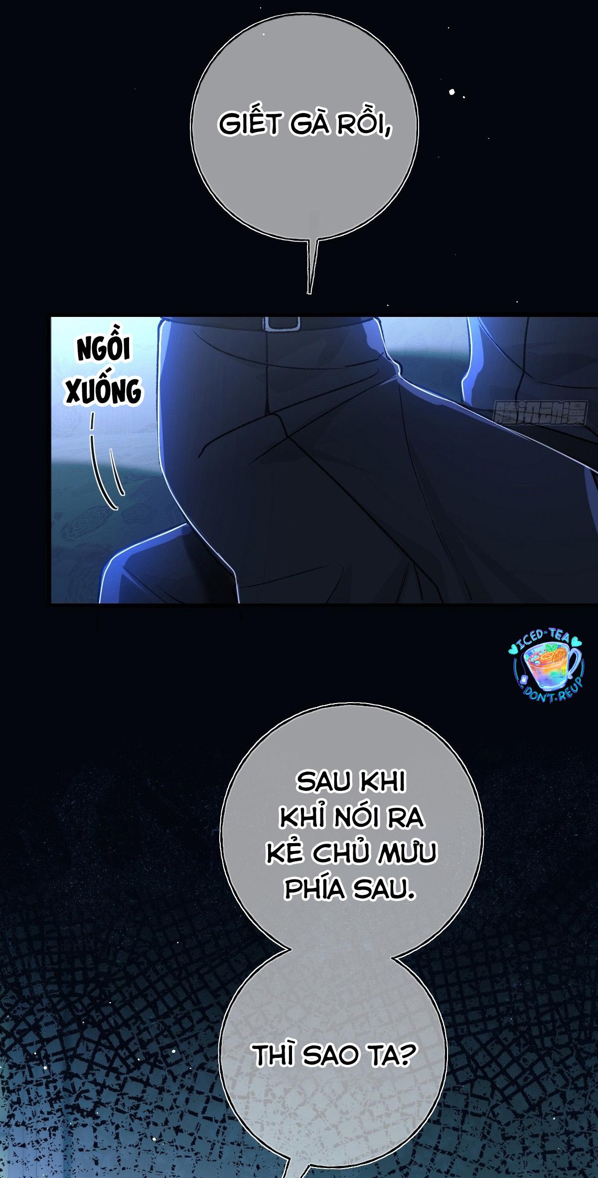 Đọc truyện Tình yêu của kẻ khát máu - Chapter 32