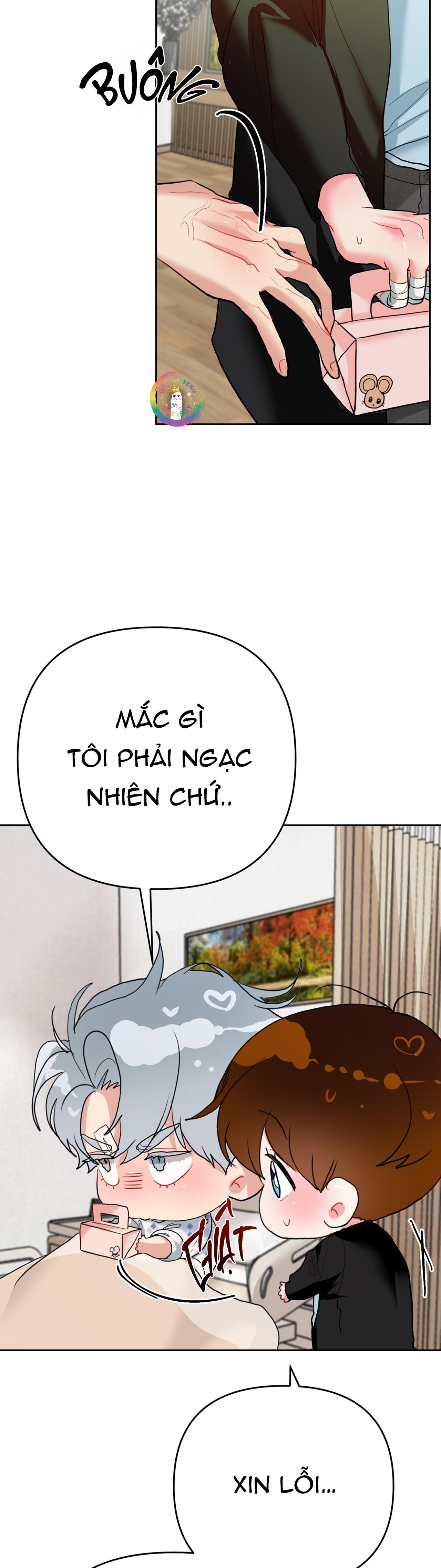 Đọc truyện Kẹo Bạc Hà - Chapter 2