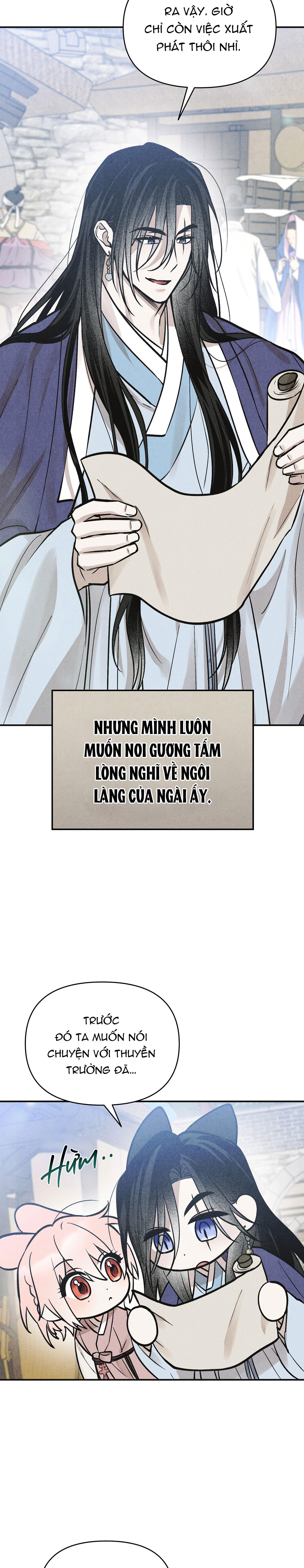 Đọc truyện TUYỂN TẬP NHẤT THỤ ĐA CÔNG CỦA NHÀ KIM - Chapter 48.5