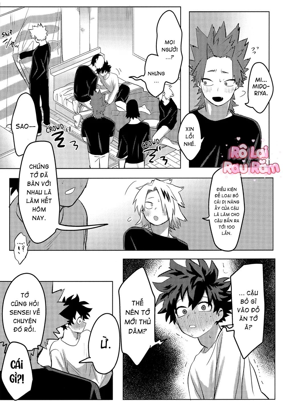 Đọc truyện Oneshot Hỏny Nhà Rô Lai - Chapter 453.1