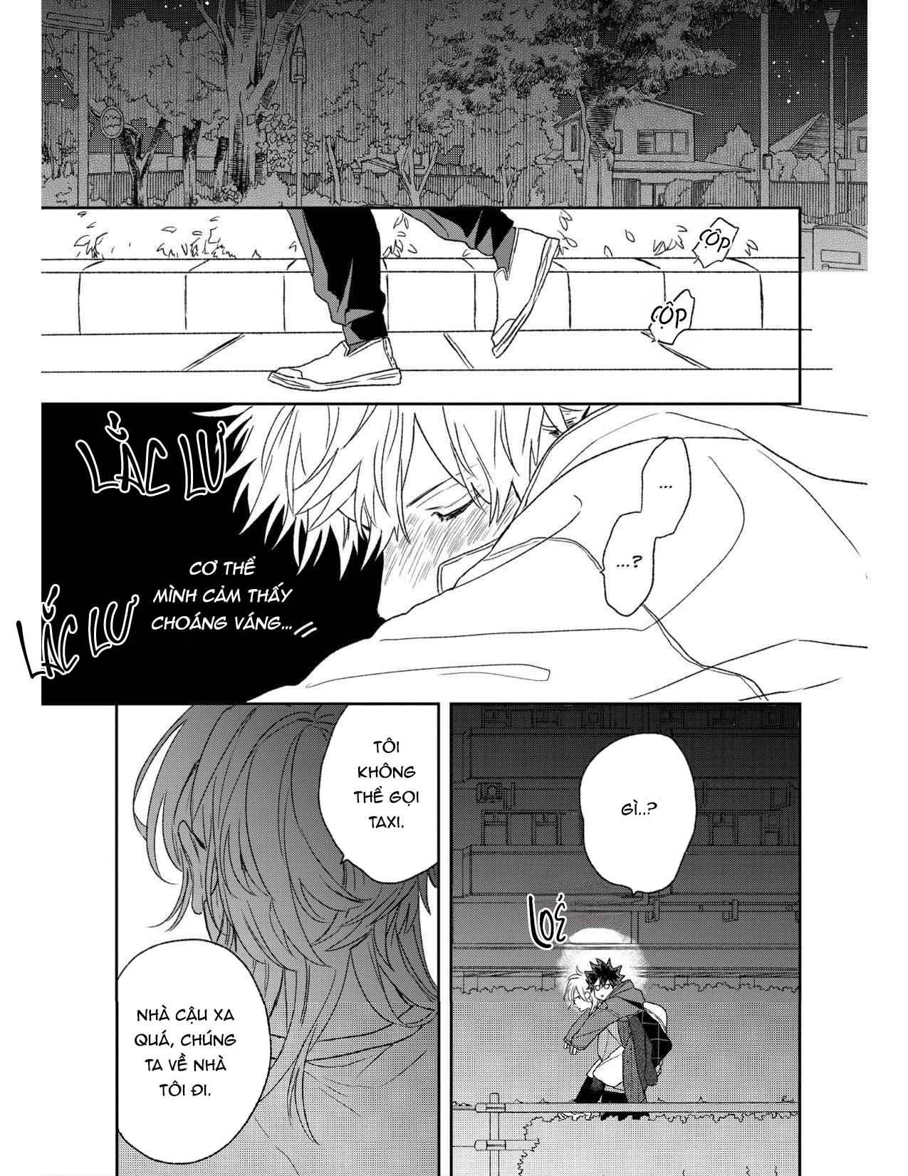 Đọc truyện Báu Vật Của Takara - Chapter 3