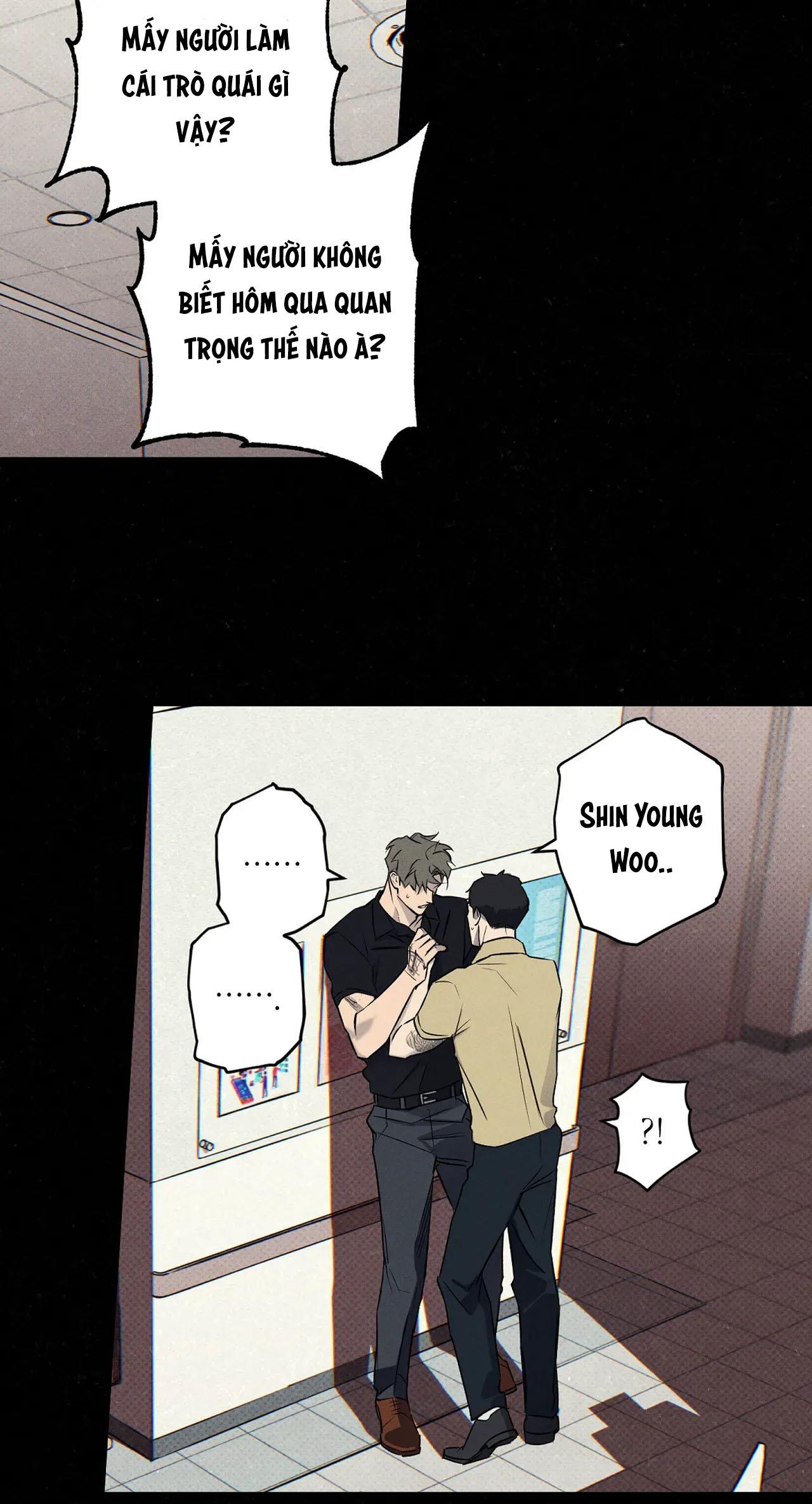 Đọc truyện WET SAND - Chapter 16