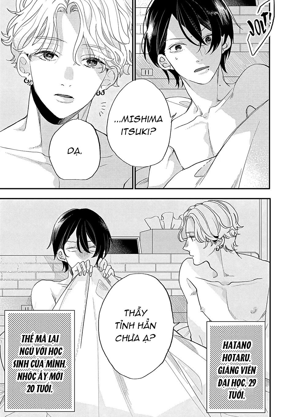 Đọc truyện Oneshot Nhẹ Nhàng Tình Cảm Dành Cho Đàn Ông Có Thai Và Đang Cho Con Bú - Chapter 3