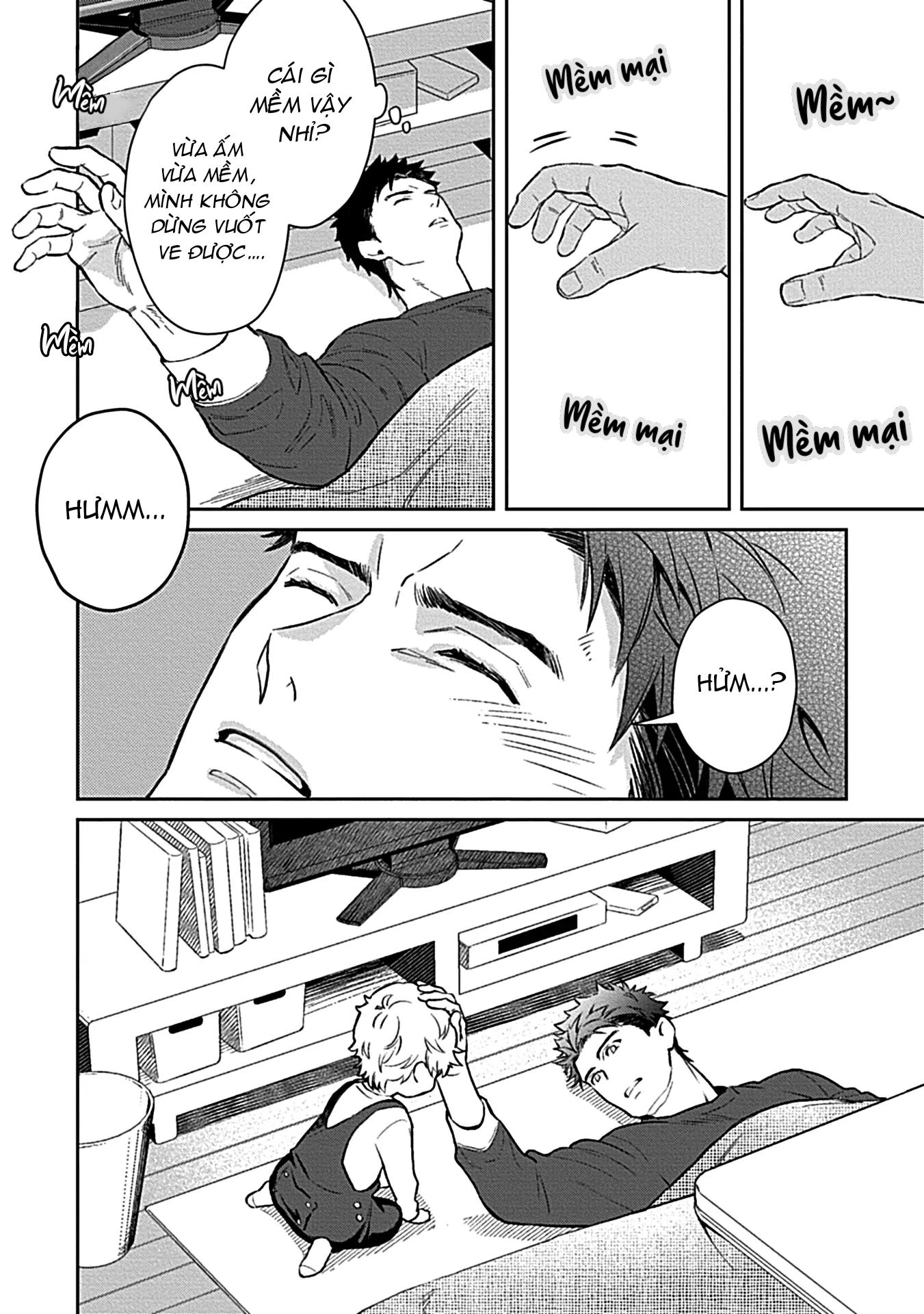 Đọc truyện Trở Thành Một Gia Đình Cùng Hai Anh Em Tanuki - Chapter 2