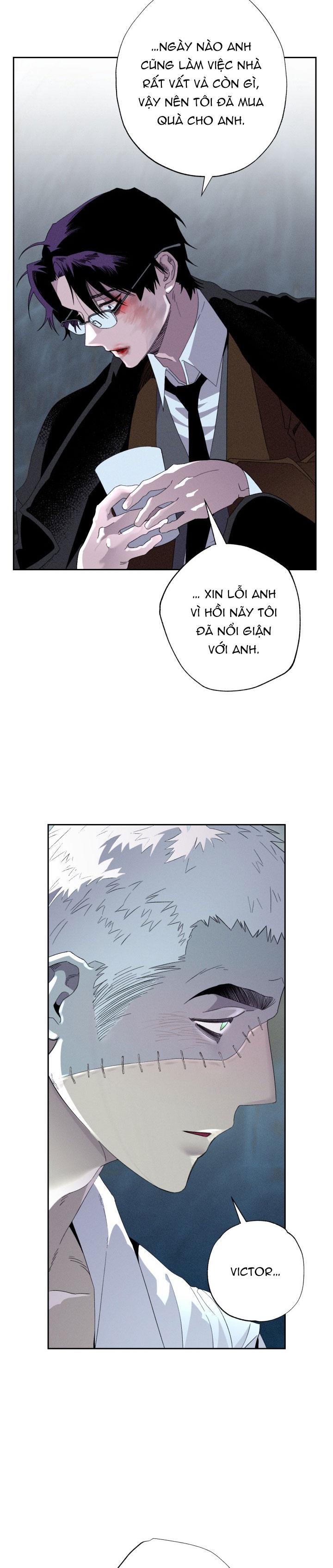 Đọc truyện TIẾN SĨ V VÀ BA NGƯỜI TÌNH - Chapter 17