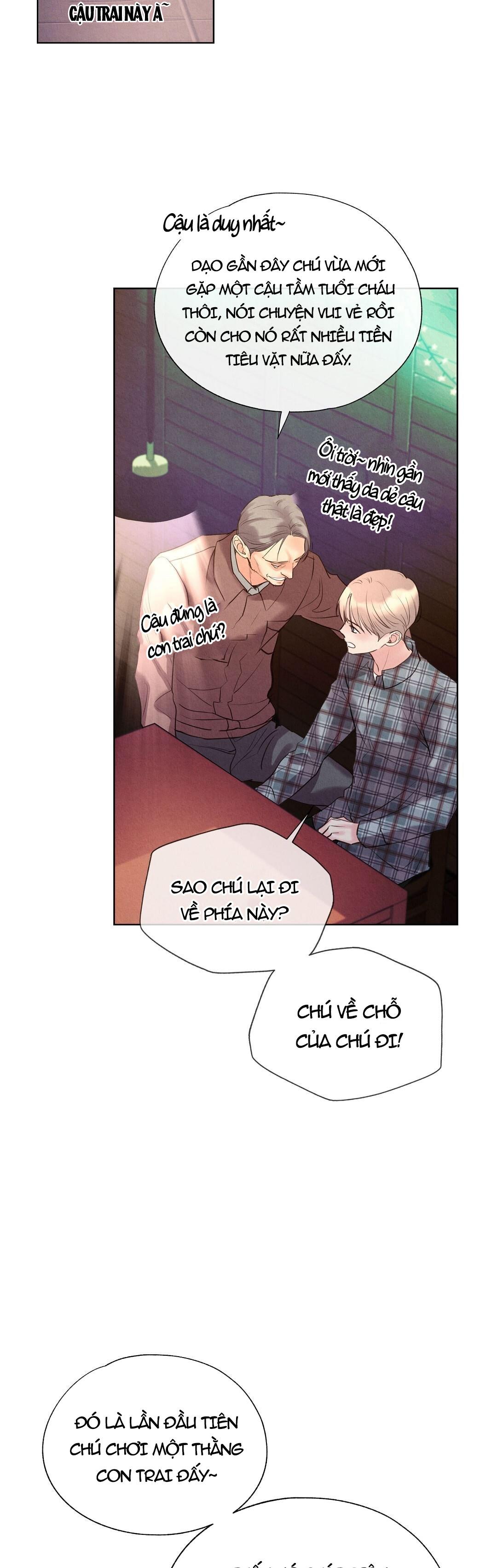 Đọc truyện BẢN CHẤT TÀ ÁC - Chapter 19