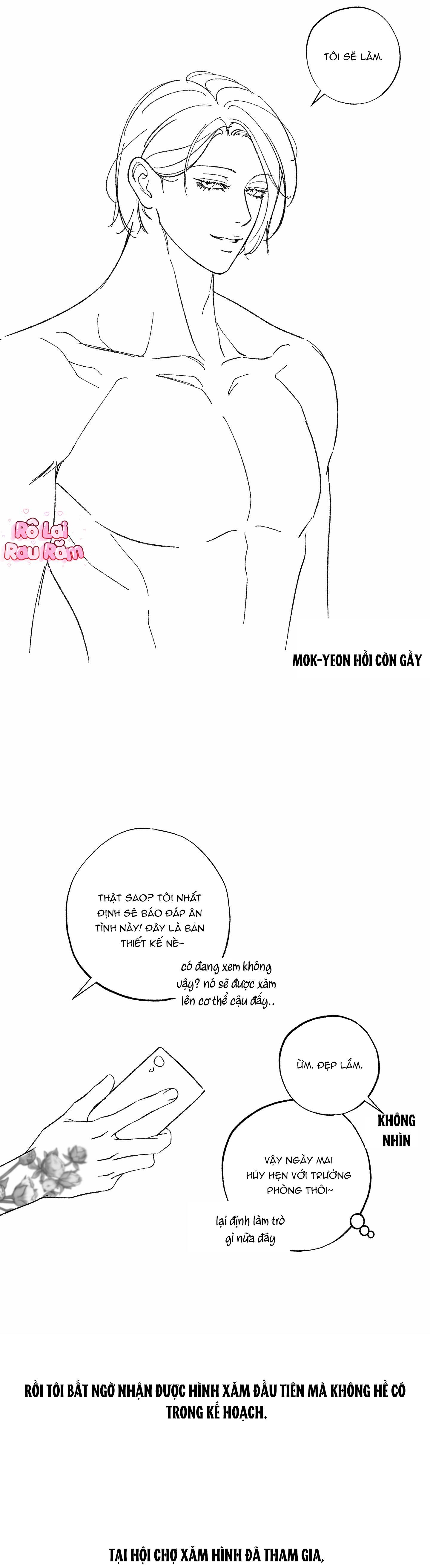Đọc truyện (RÔ LAI) Nửa tỉnh nửa mê - Chapter 30.6