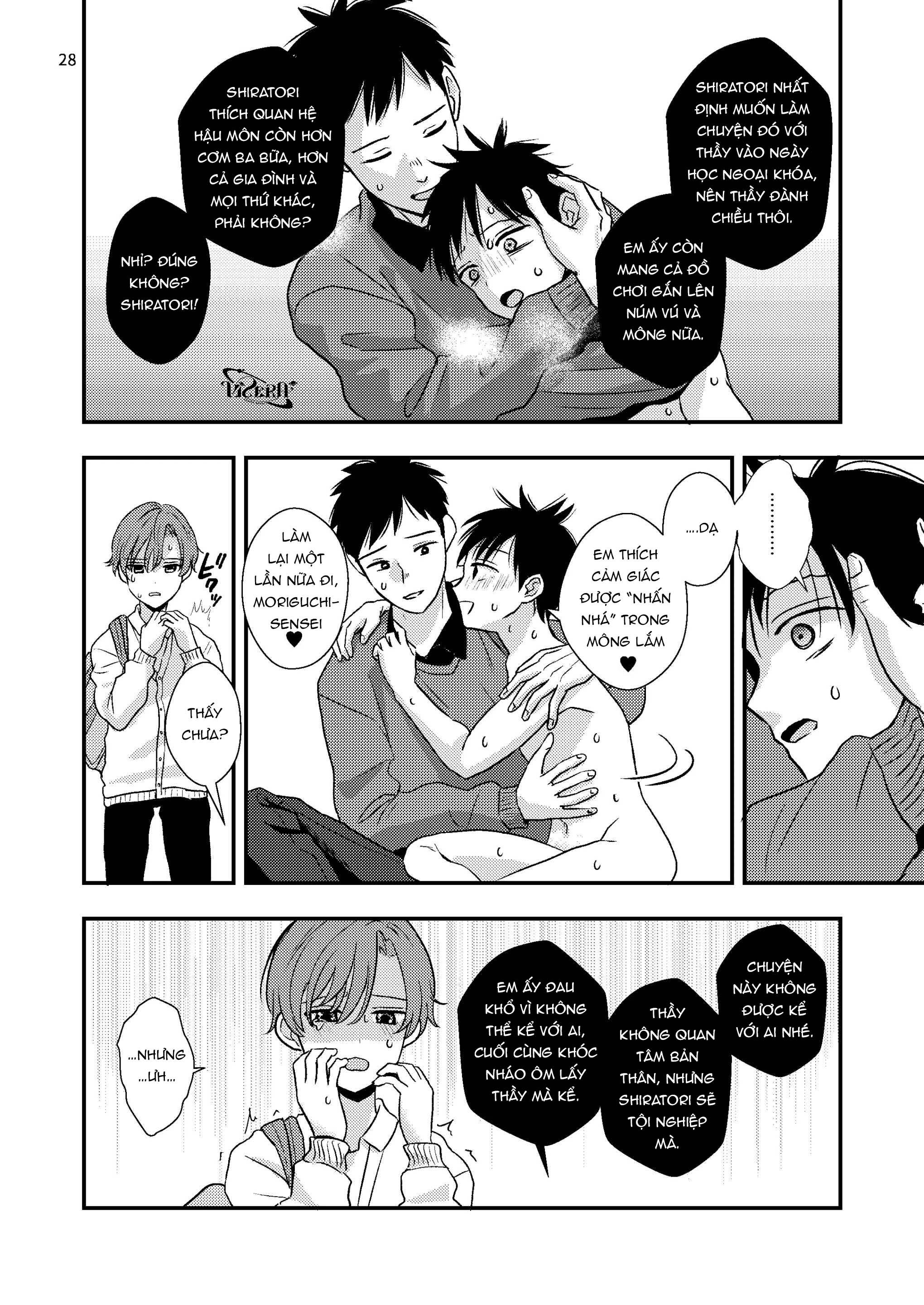 Đọc truyện Tuyển tập Minakami Riku - Chapter 9.1