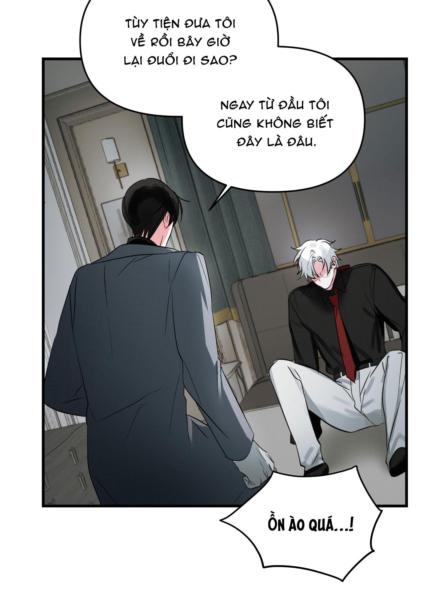Đọc truyện DŨNG SĨ 3 CHÂN - Chapter 37