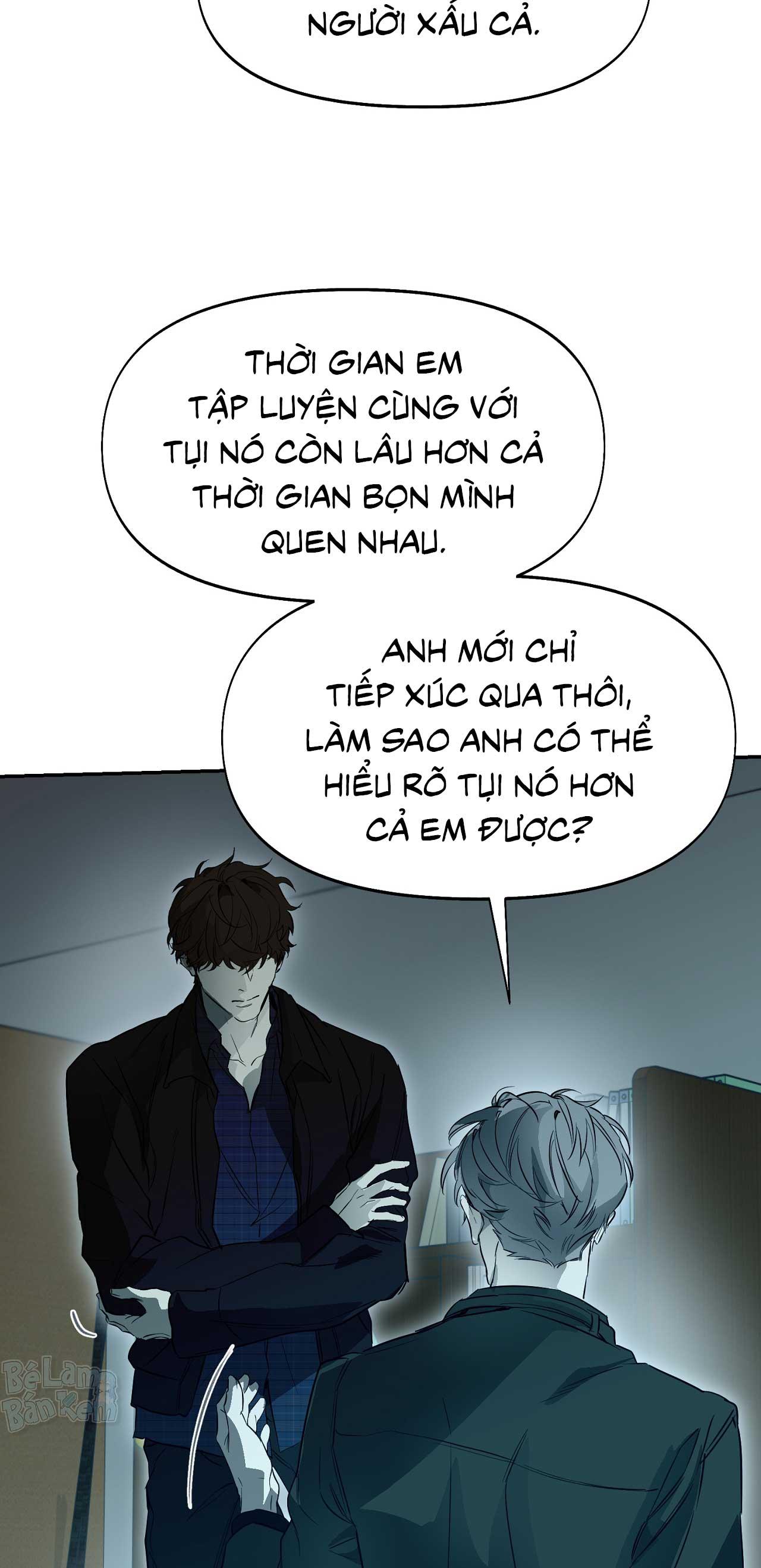 Đọc truyện NERD PROJECT - Chapter 54
