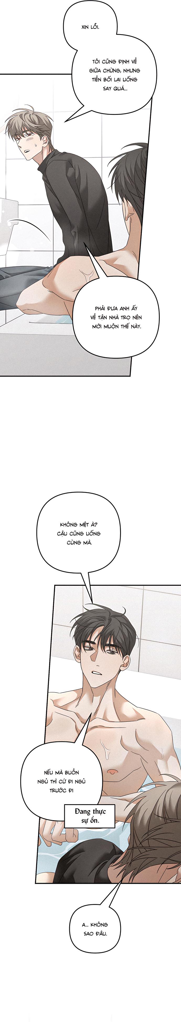 Đọc truyện 3 Giây Nữa, Hồi Quy Bắt Đầu - Chapter 7