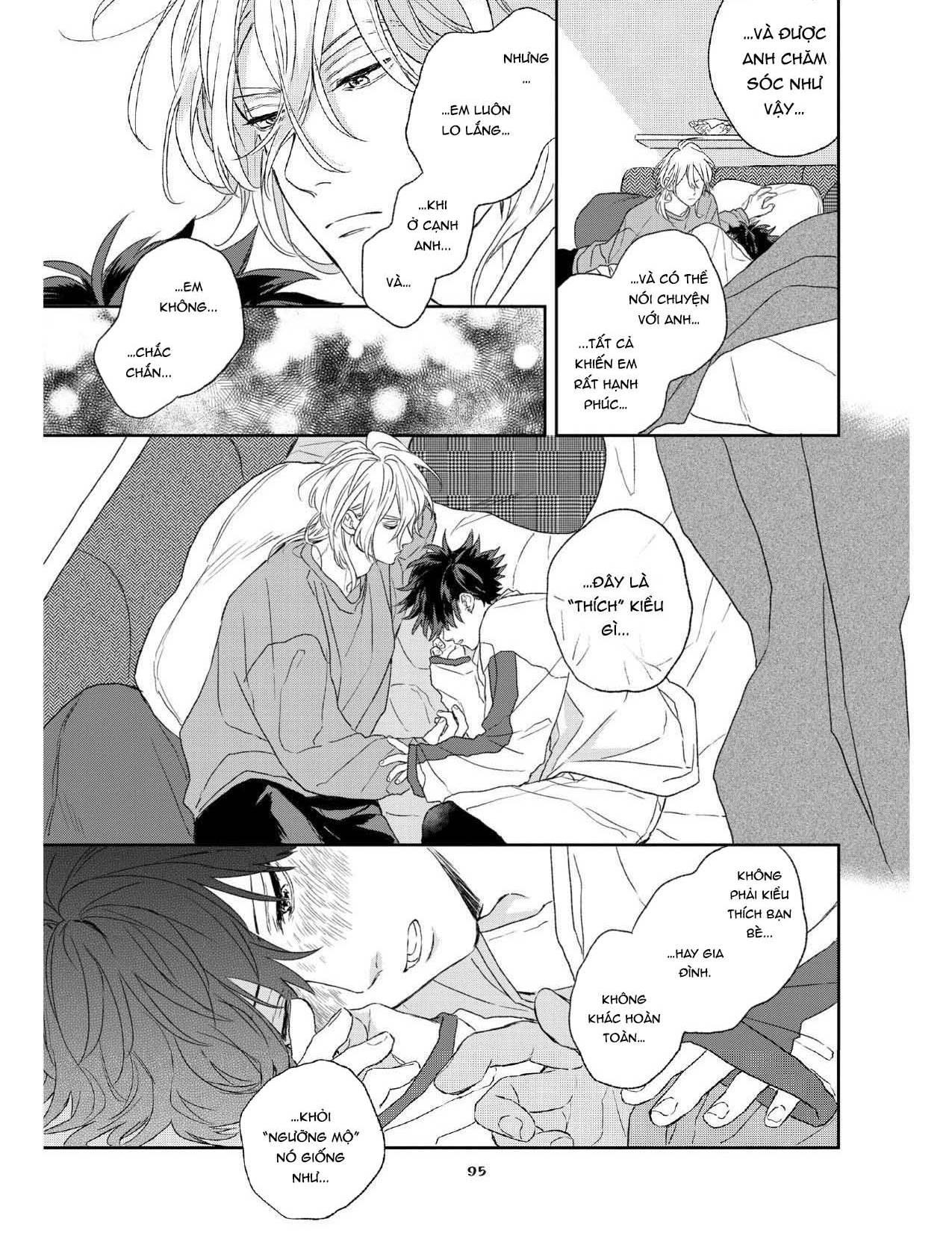 Đọc truyện Báu Vật Của Takara - Chapter 3