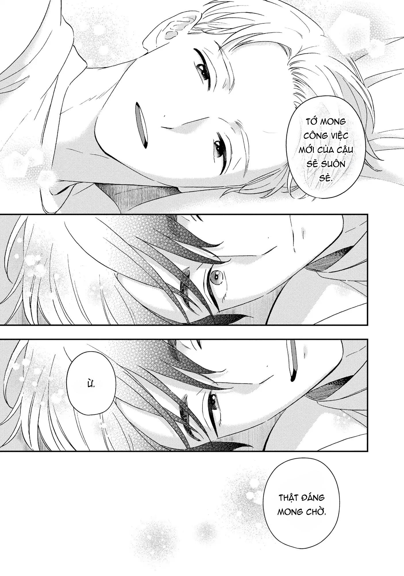 Đọc truyện Chuyện Tình Dang Dở - Chapter 3