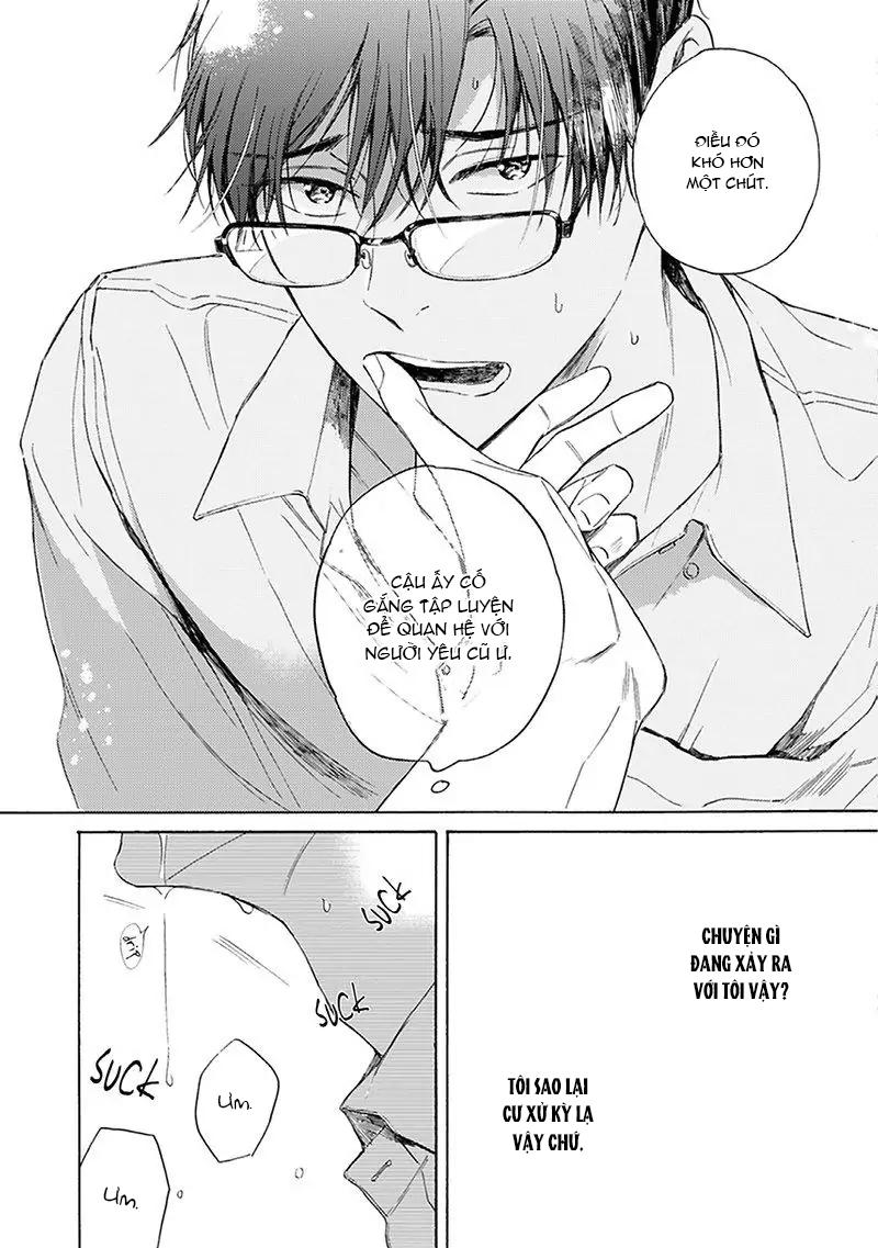 Đọc truyện Natsume Muốn Được ‘Mở Lòng’ - Chapter 4