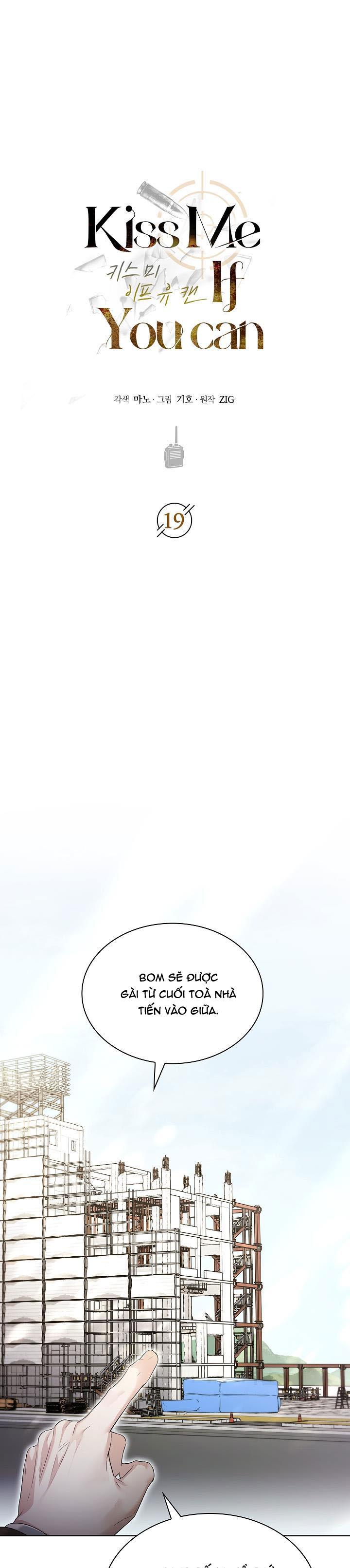 Đọc truyện HÔN TÔI NẾU CÓ THỂ - Chapter 19