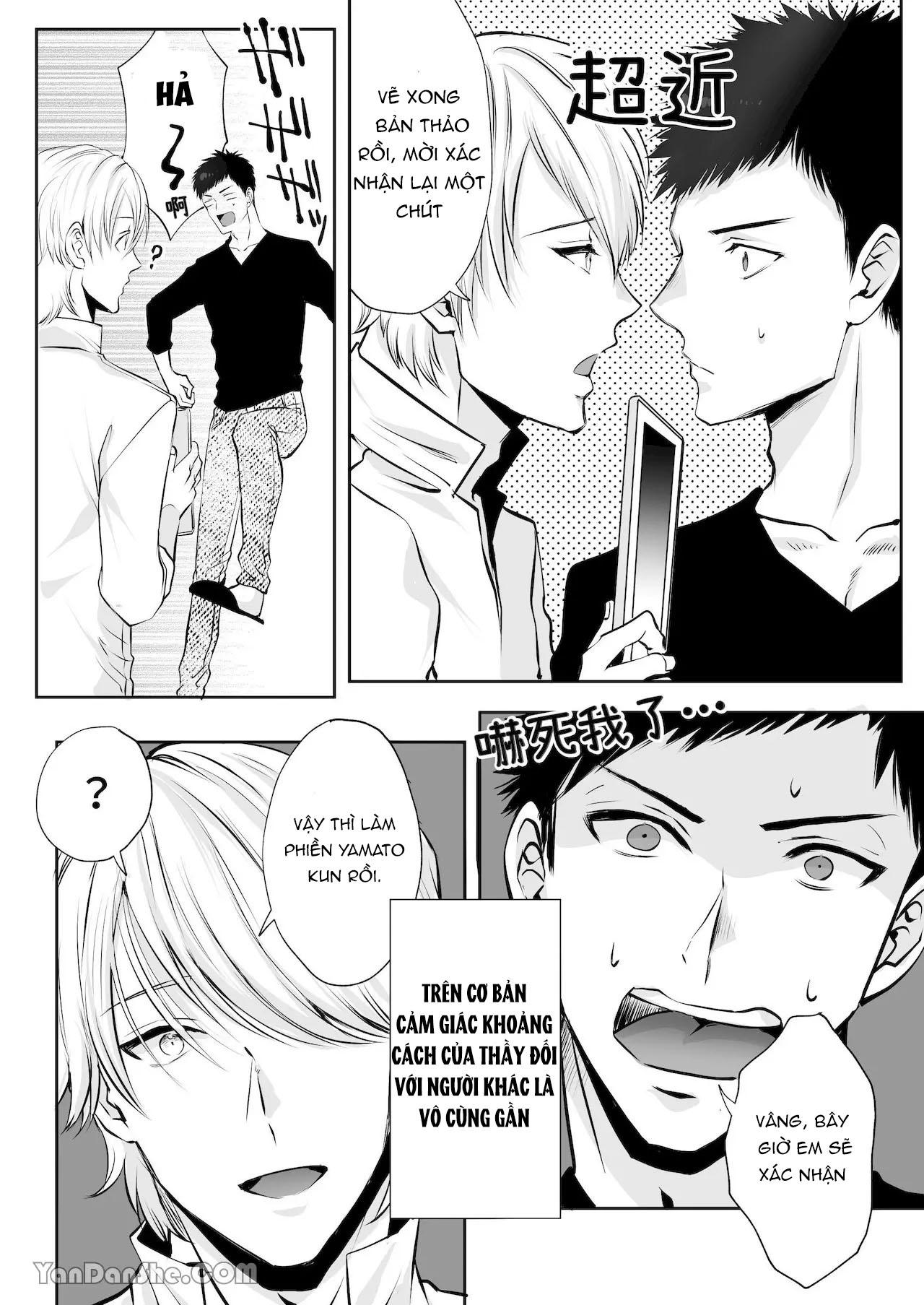 Đọc truyện Tuyển tập truyện doujinshi - Chapter 349.1