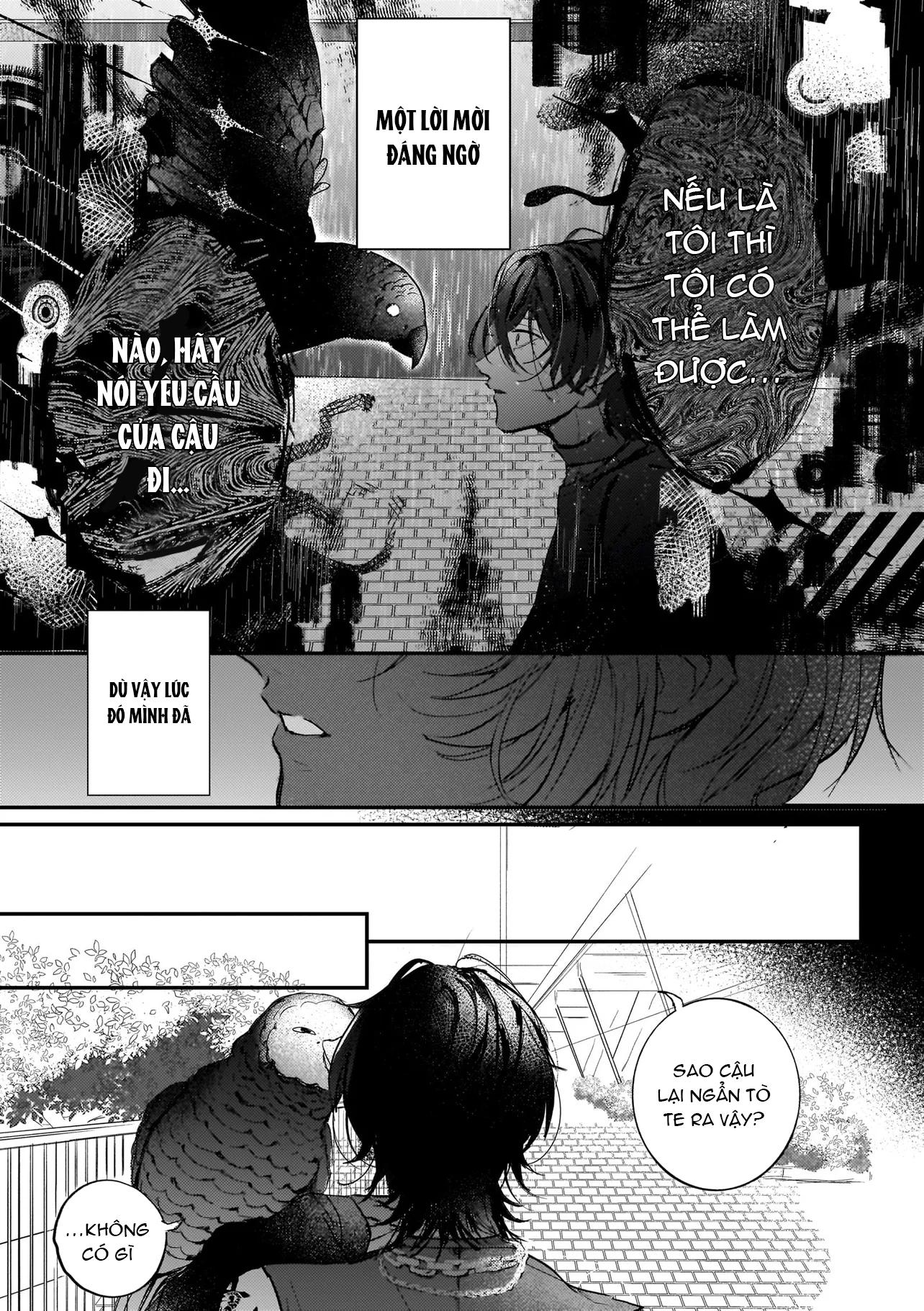 Đọc truyện Tình Yêu Tự Huỷ - Chapter 1