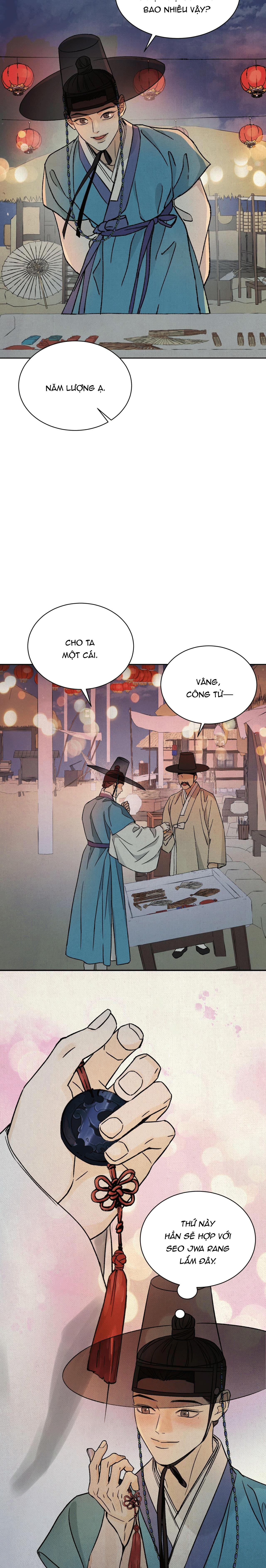 Đọc truyện MONG RYONGJEON - Chapter 39